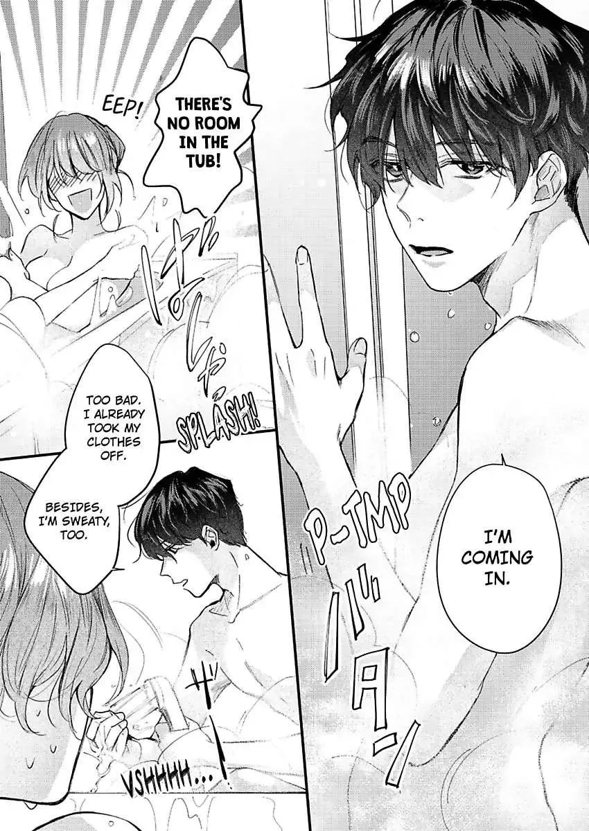 Watashi Dake No Shucchou Host-Kun ~Honki No Gohoushi Ecchi De Ikasaremashita~ - Page 3