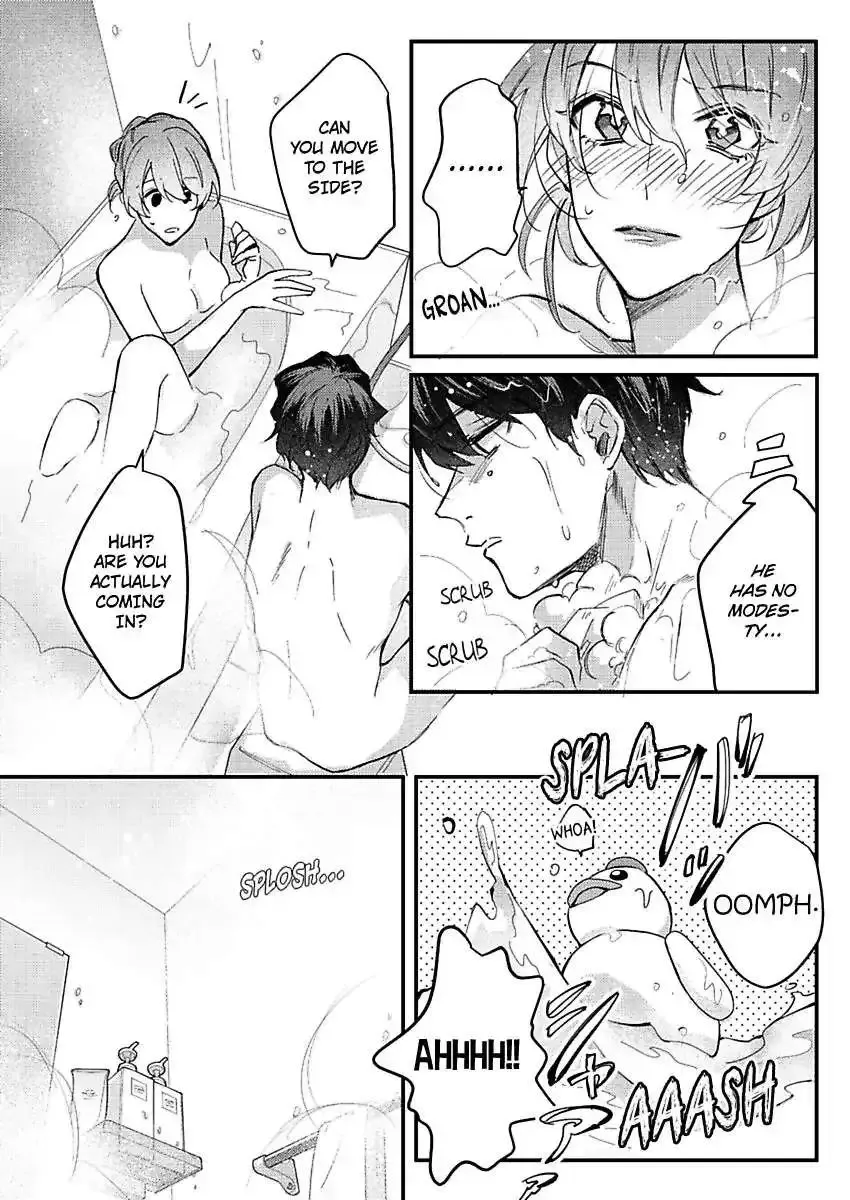 Watashi Dake No Shucchou Host-Kun ~Honki No Gohoushi Ecchi De Ikasaremashita~ - Page 4