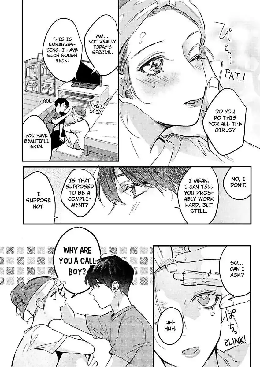 Watashi Dake No Shucchou Host-Kun ~Honki No Gohoushi Ecchi De Ikasaremashita~ - Page 8