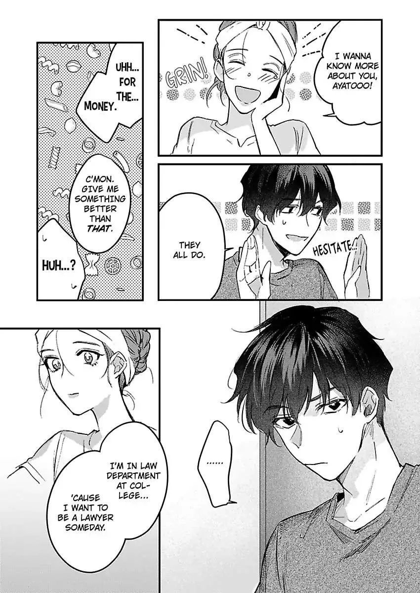 Watashi Dake No Shucchou Host-Kun ~Honki No Gohoushi Ecchi De Ikasaremashita~ - Page 9