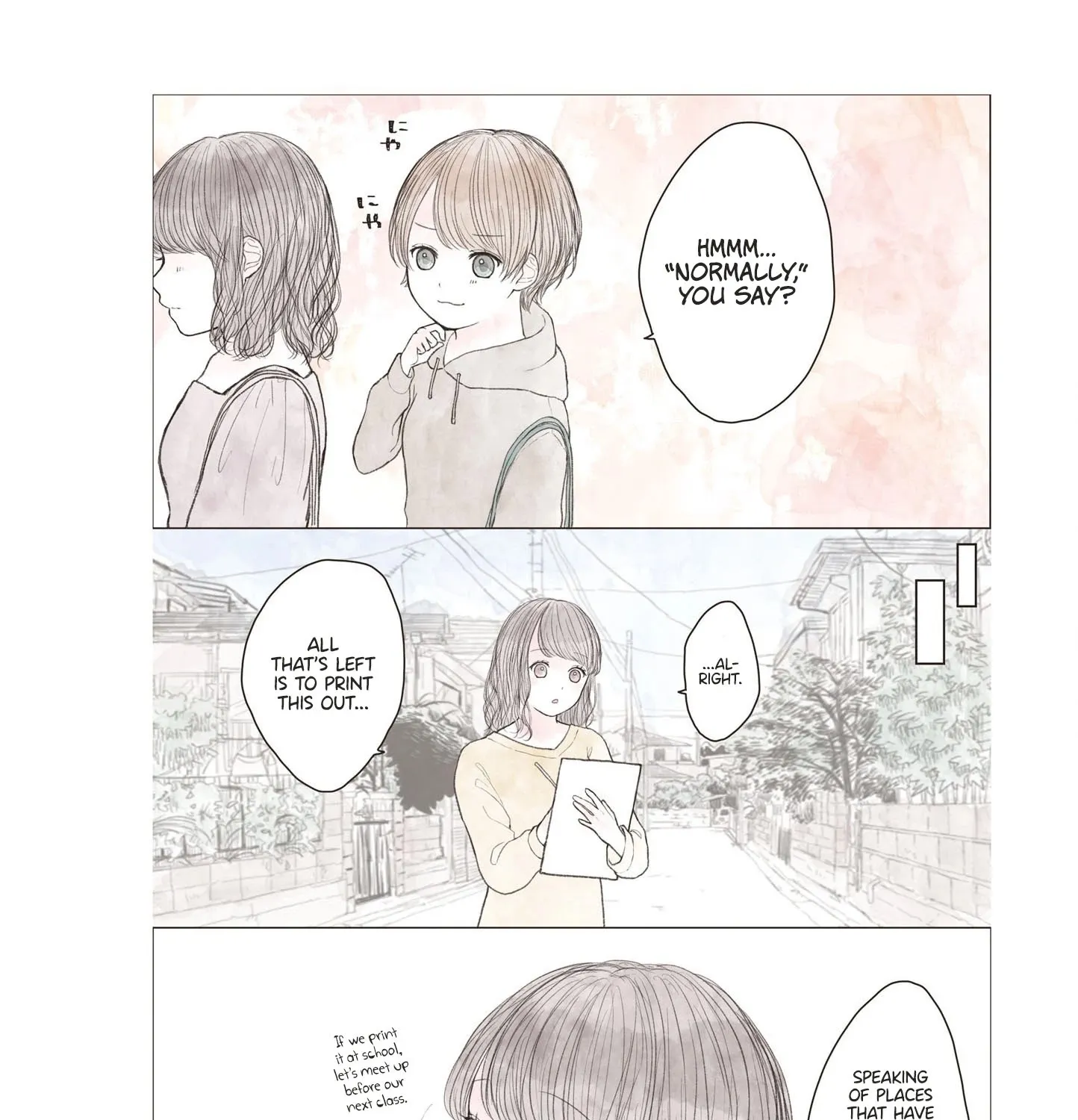 "watashi Ga Inakute Mo Shiawase Ni Natte Kudasai" Nante, Fuzaken Na - Page 13