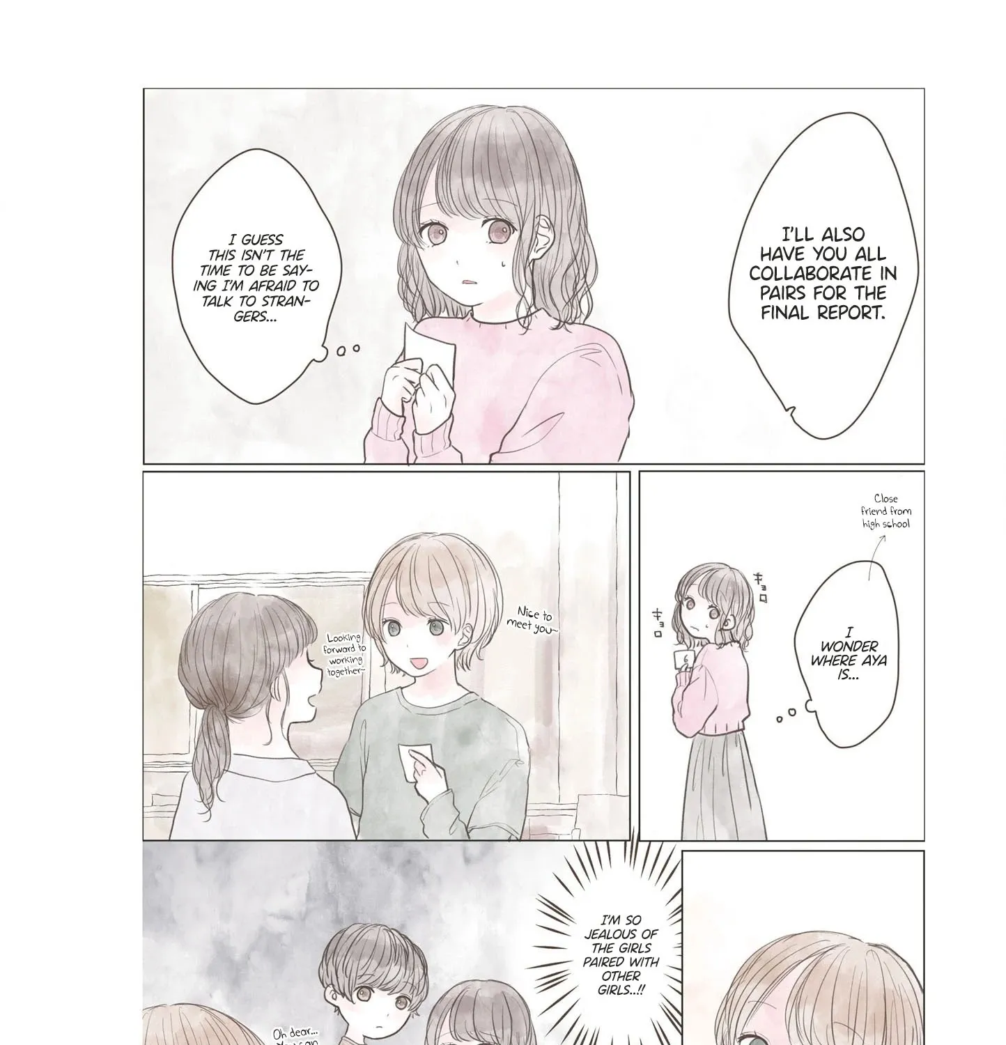 "watashi Ga Inakute Mo Shiawase Ni Natte Kudasai" Nante, Fuzaken Na - Page 5