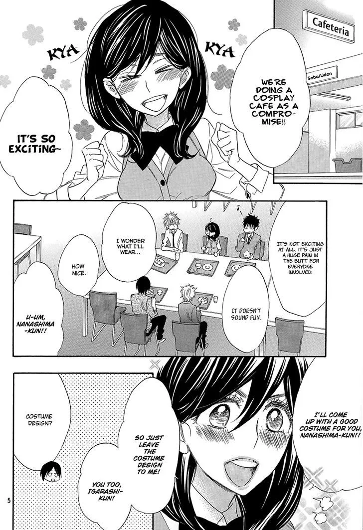 Watashi Ga Motete Dousunda Chapter 5 page 6 - MangaKakalot