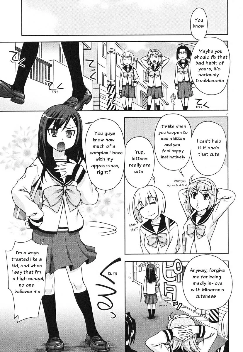 Watashi ga Oneechan Nan Dakara ne! Chapter 1 page 8 - MangaKakalot