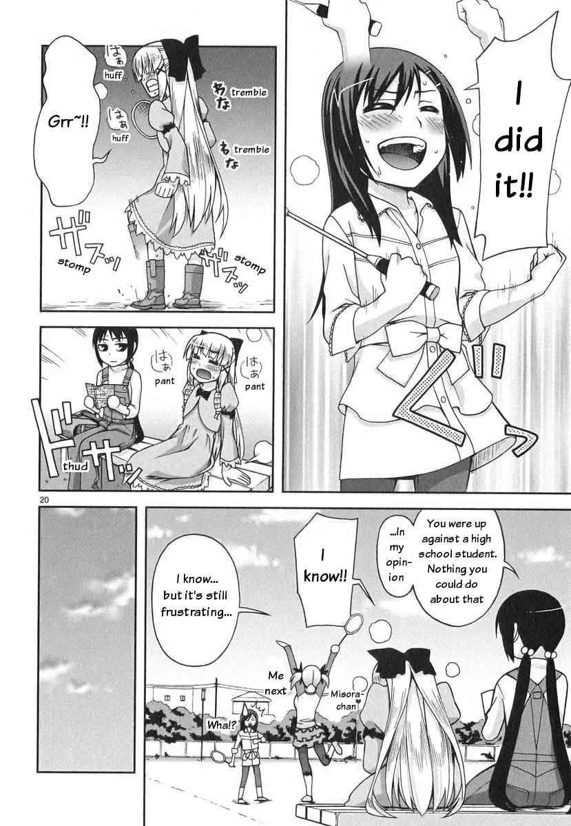 Watashi ga Oneechan Nan Dakara ne! Chapter 2 page 21 - MangaKakalot