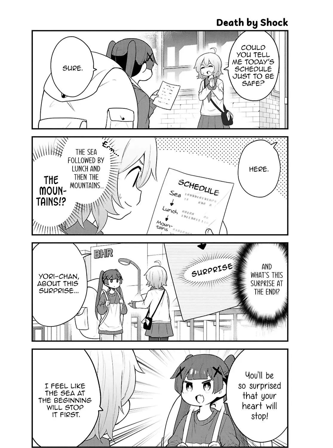 Watashi ni Tenshi ga Maiorita! - Page 12