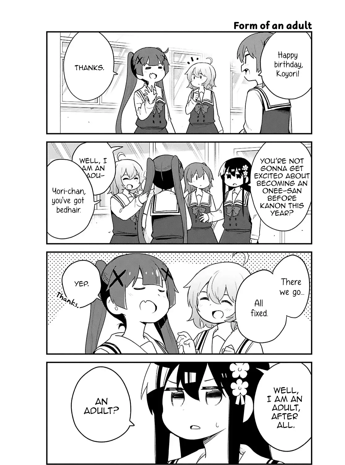 Watashi ni Tenshi ga Maiorita! - Page 2