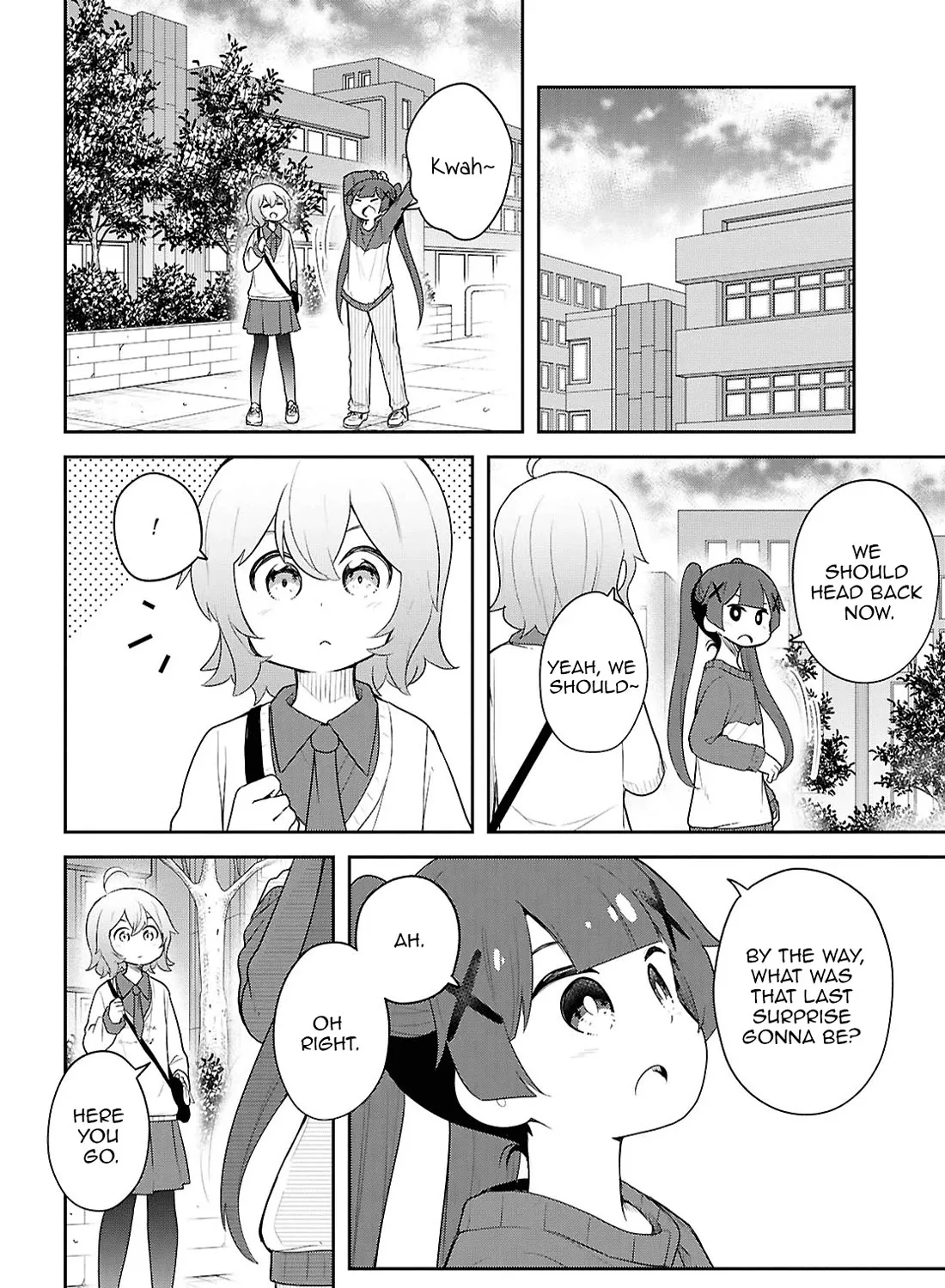 Watashi ni Tenshi ga Maiorita! - Page 26