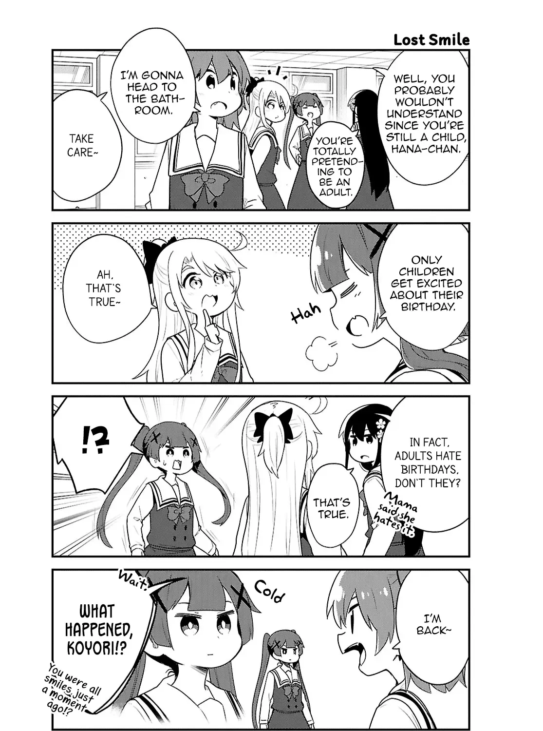 Watashi ni Tenshi ga Maiorita! - Page 4