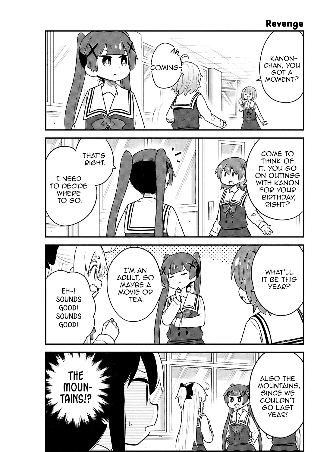 Watashi ni Tenshi ga Maiorita! - Page 6