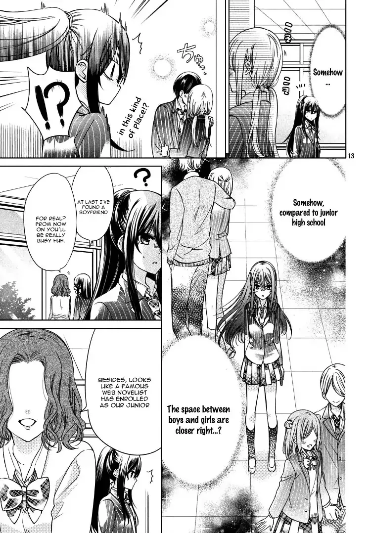 Watashi ni xx Shinasai! Couple-hen Chapter 1 page 17 - MangaKakalot