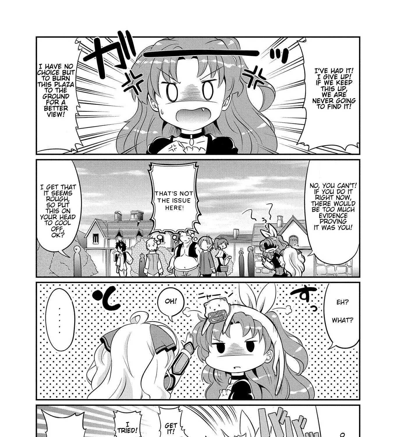 Watashi, Nichijou Wa Heikinchi De Tte Itta Yo Ne! Chapter 1 page 17 - MangaKakalot