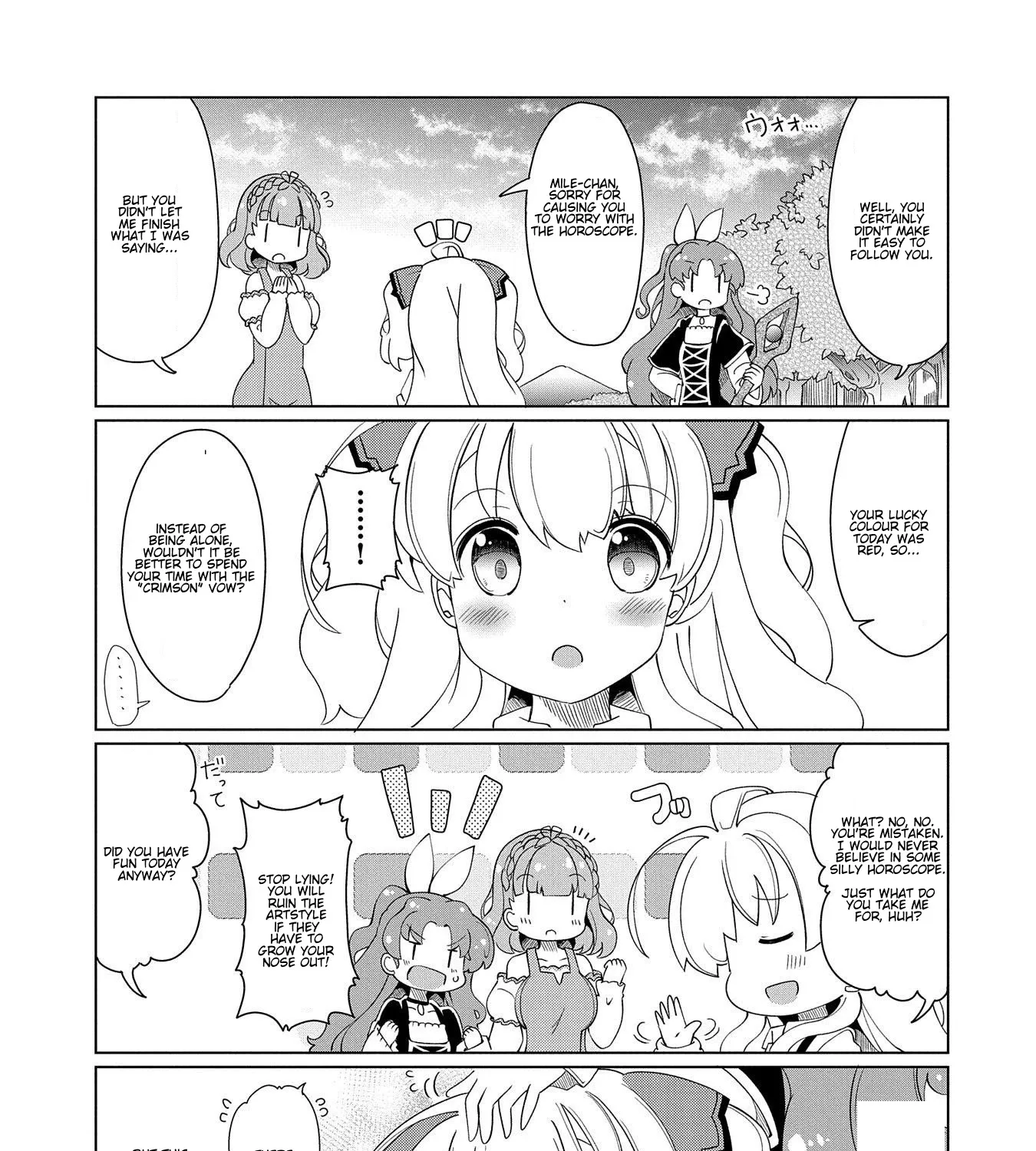 Watashi, Nichijou Wa Heikinchi De Tte Itta Yo Ne! Chapter 8 page 21 - MangaKakalot