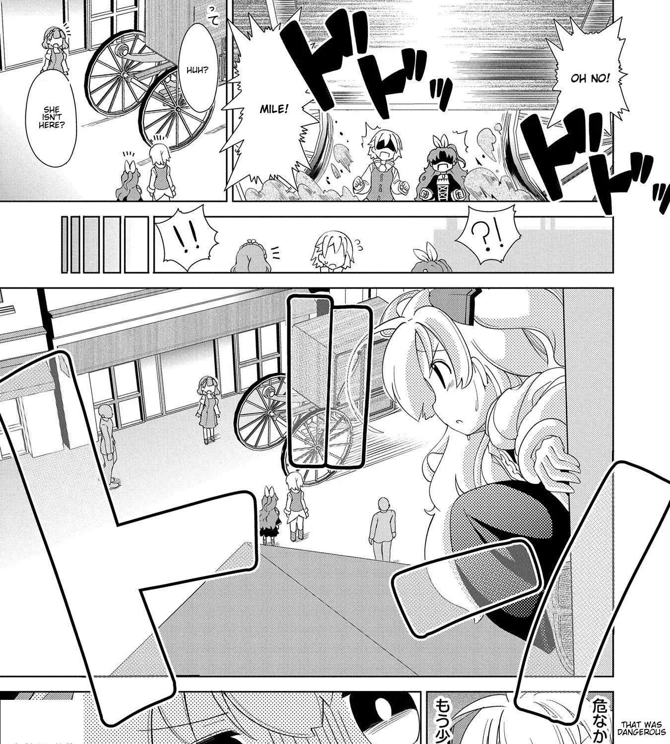 Watashi, Nichijou Wa Heikinchi De Tte Itta Yo Ne! Chapter 8 page 5 - MangaKakalot