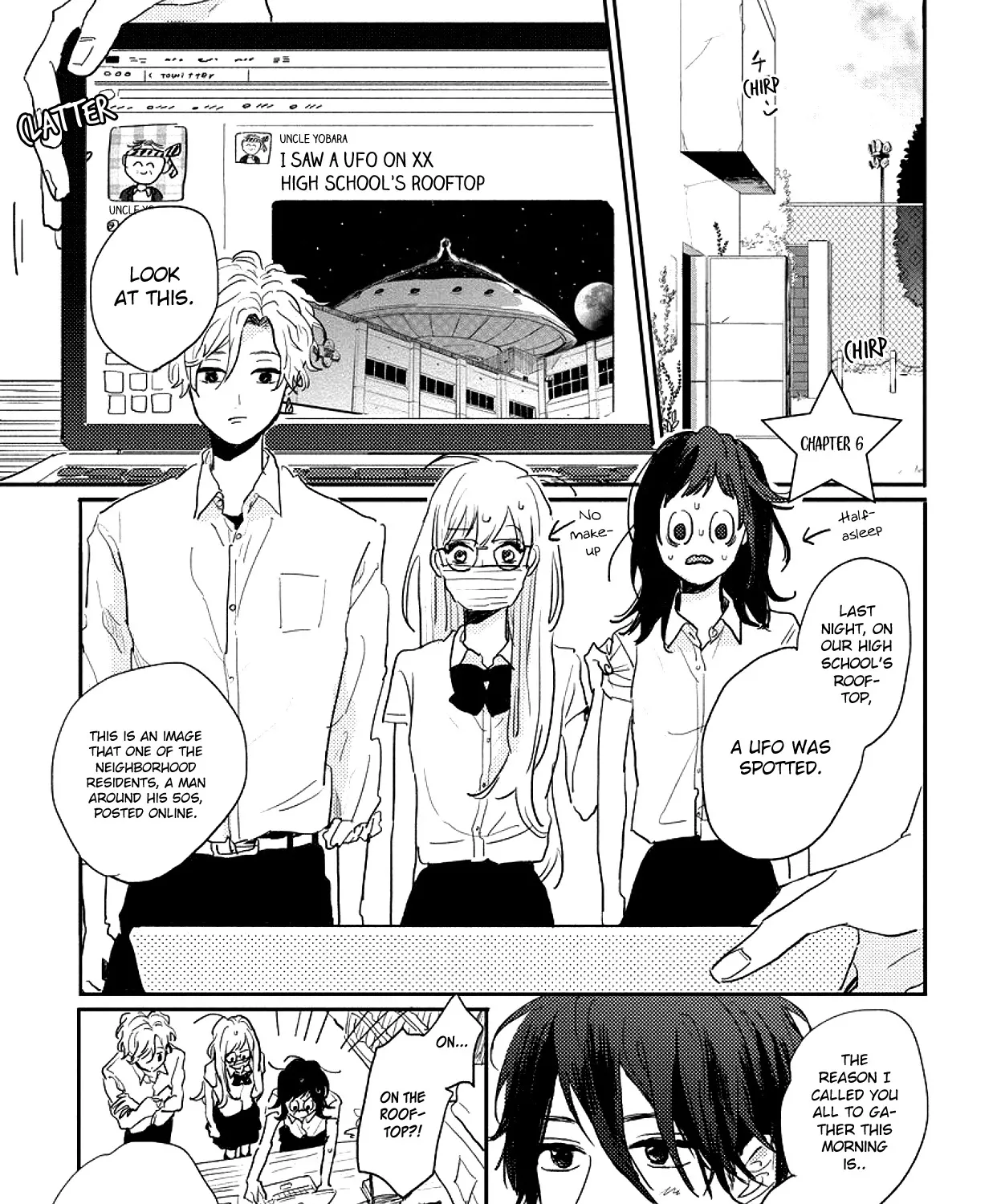 Watashi no Cosmic Monster Chapter 6 page 7 - MangaKakalot