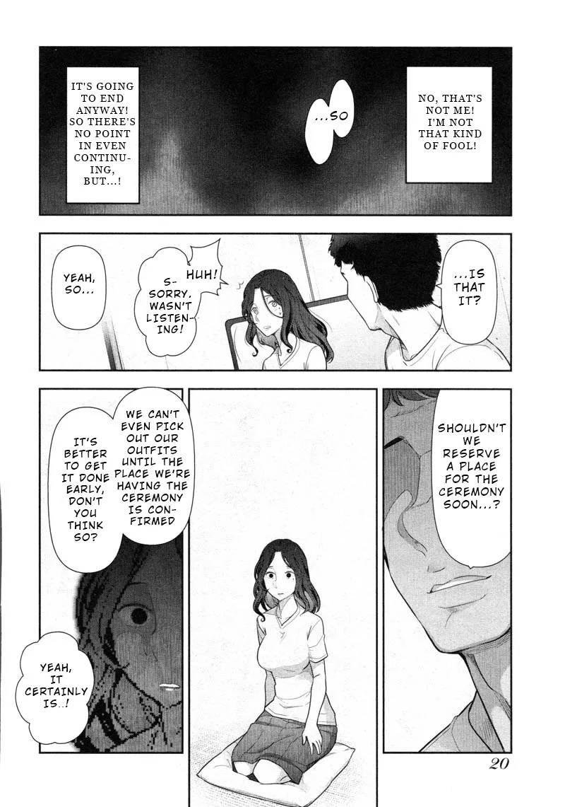 Watashi no Fushidara Chapter 7 page 21 - MangaKakalot