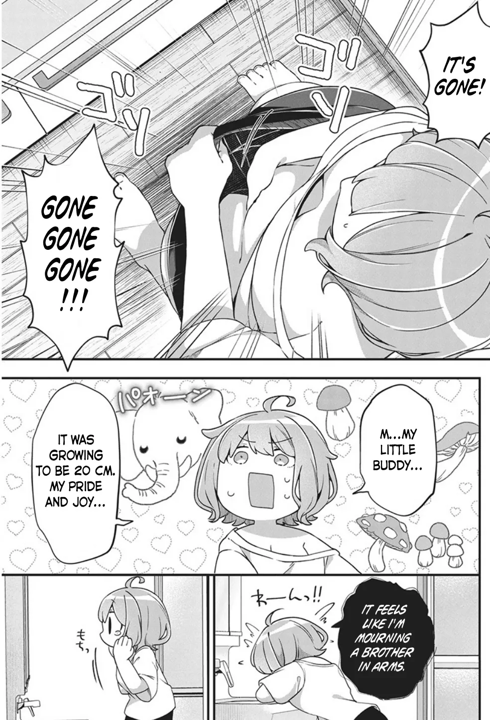 Watashi No Hatsukoi Wa Hazukashisugite Darenimo Ienai - Page 7