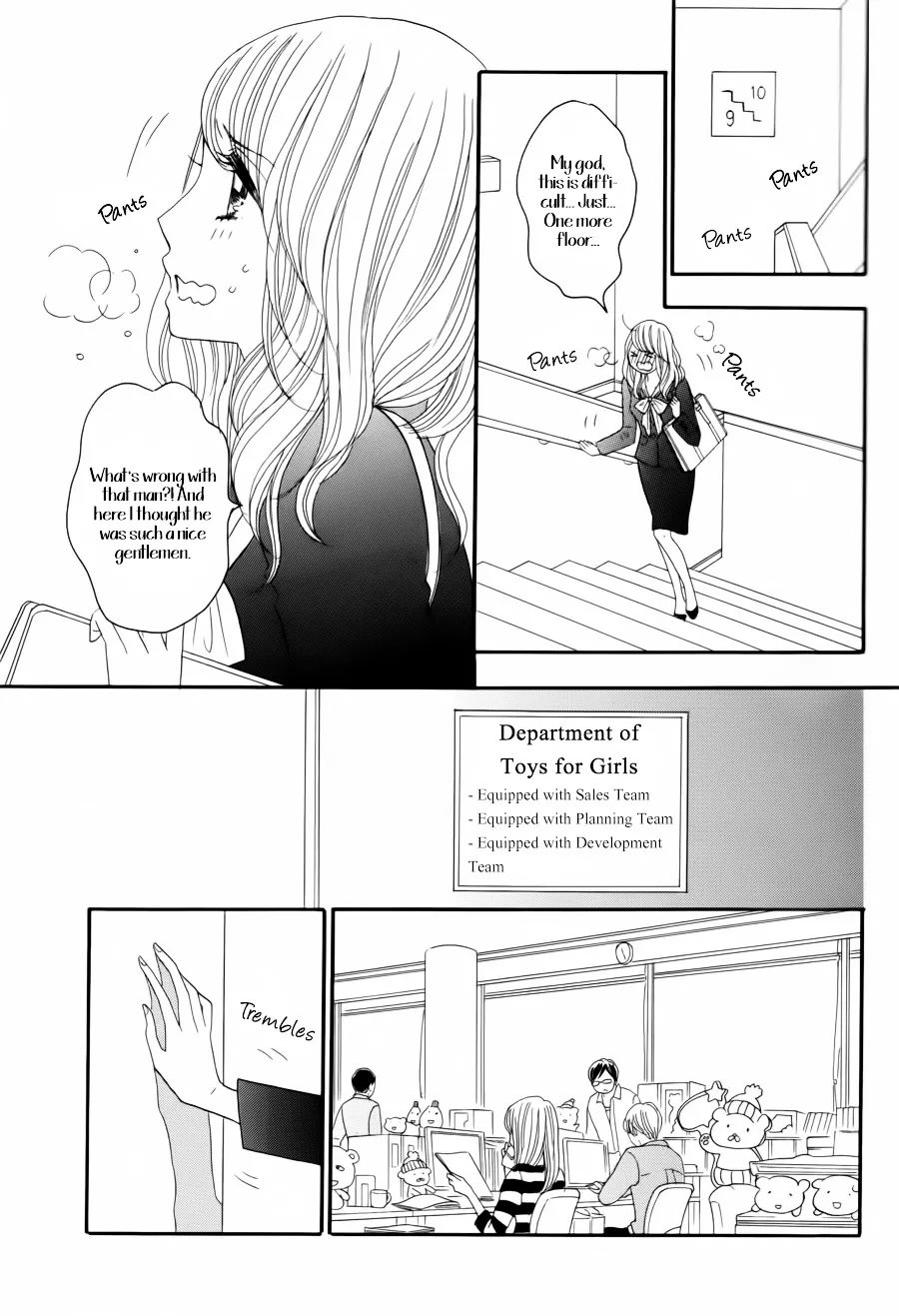 Watashi no Joushi Chapter 1 page 18 - MangaKakalot