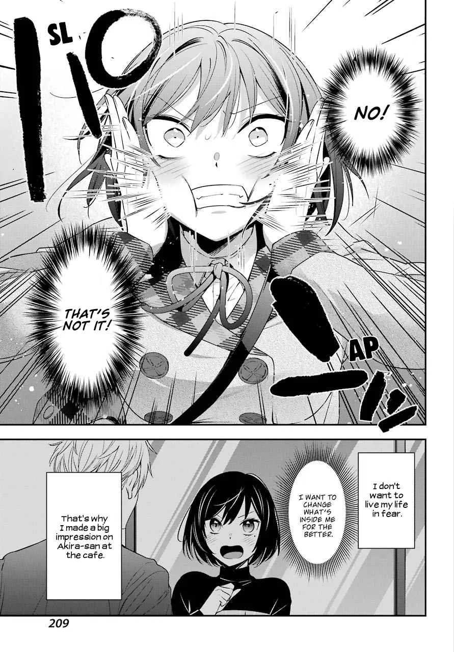 Watashi no Keiyaku Kekkon ni wa Uso ga Aru Chapter 4 page 21 - MangaKakalot