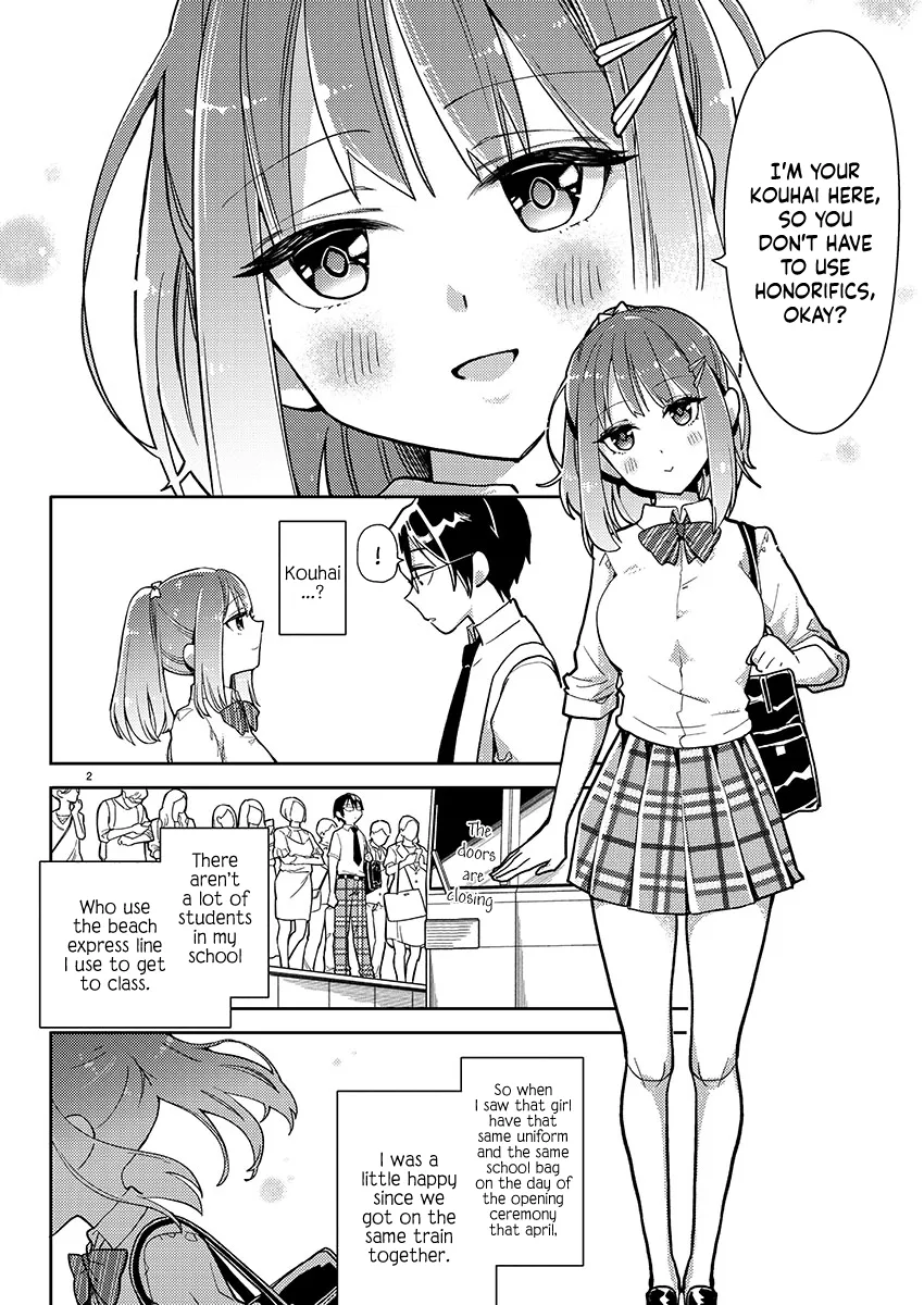 Watashi No Shiranai Senpai No 100 Ko No Koto Chapter 1 page 3 - MangaNato