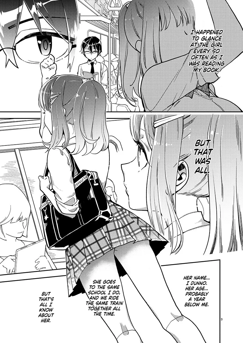 Watashi No Shiranai Senpai No 100 Ko No Koto Chapter 1 page 4 - MangaNato