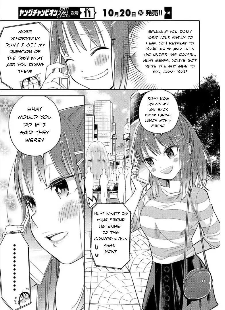 Watashi No Shiranai Senpai No 100 Ko No Koto Chapter 5 page 9 - MangaNato