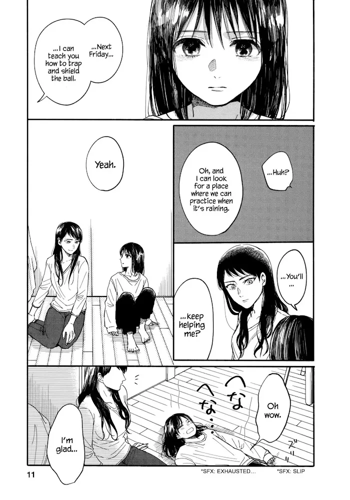 Watashi No Shounen Chapter 10 page 11 - MangaNato