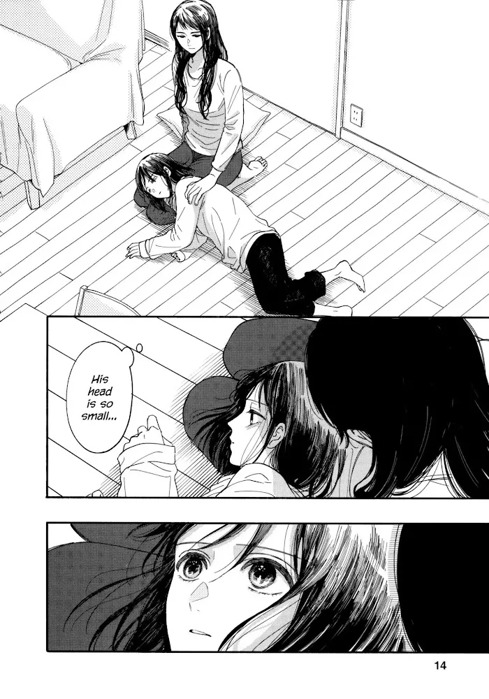 Watashi No Shounen Chapter 10 page 14 - MangaNato