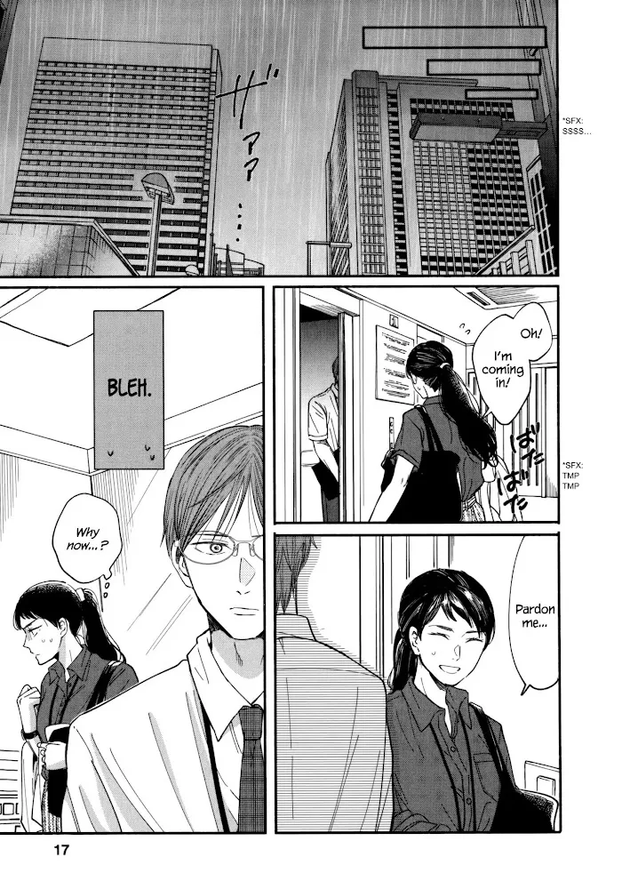 Watashi No Shounen Chapter 10 page 17 - MangaNato