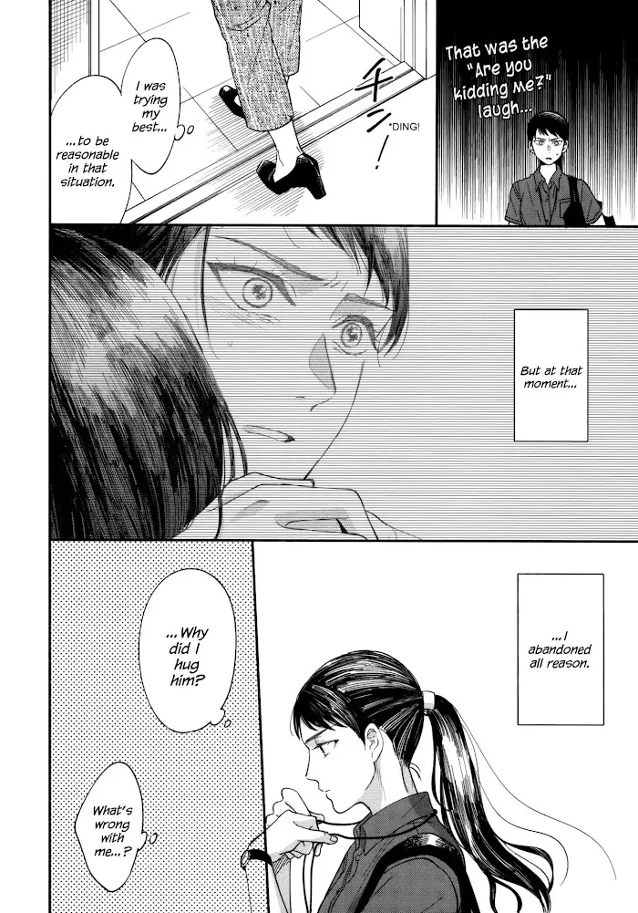 Watashi No Shounen Chapter 10 page 22 - MangaNato