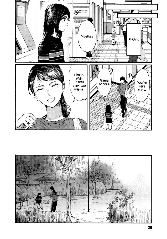 Watashi No Shounen Chapter 10 page 26 - MangaNato