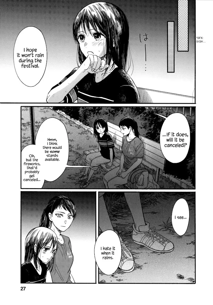 Watashi No Shounen Chapter 10 page 27 - MangaNato