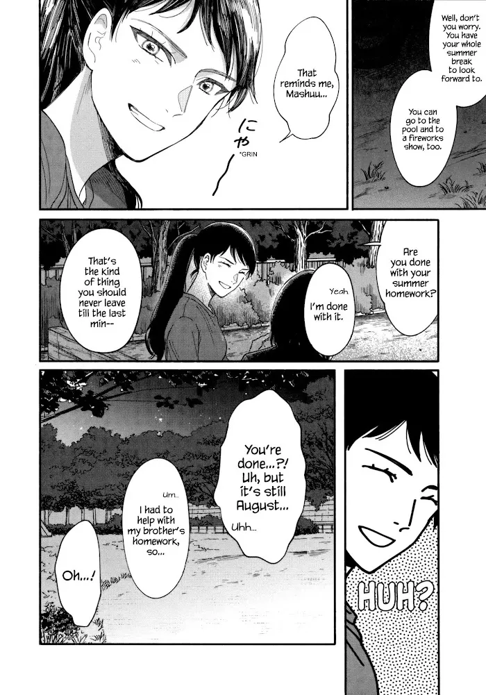 Watashi No Shounen Chapter 10 page 28 - MangaNato