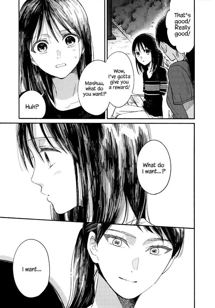 Watashi No Shounen Chapter 10 page 29 - MangaNato