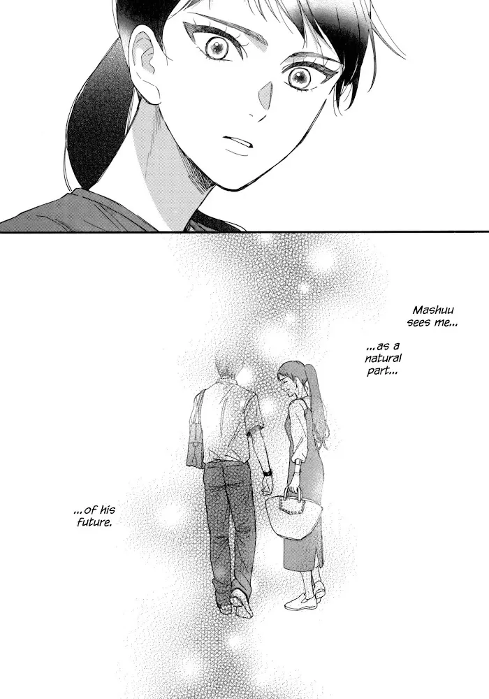 Watashi No Shounen Chapter 10 page 32 - MangaNato