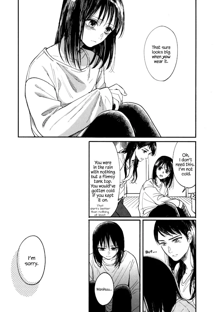 Watashi No Shounen Chapter 10 page 9 - MangaNato