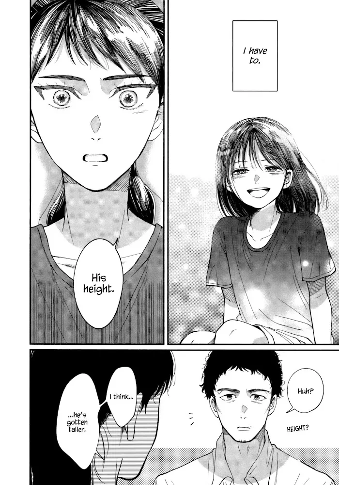 Watashi No Shounen Chapter 11 page 20 - MangaNato