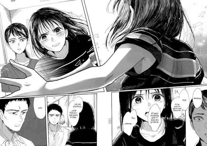 Watashi No Shounen Chapter 11 page 24 - MangaNato