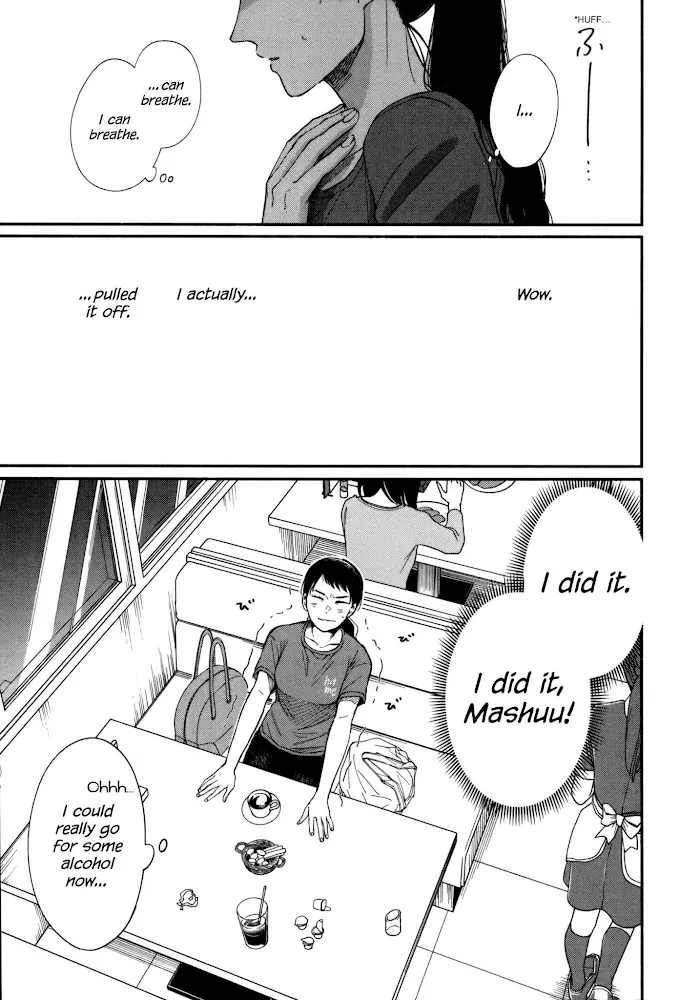 Watashi No Shounen Chapter 11 page 28 - MangaNato