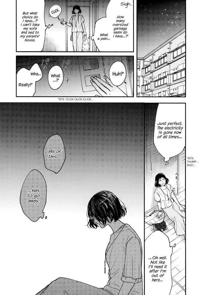 Watashi No Shounen Chapter 13 page 17 - MangaNato