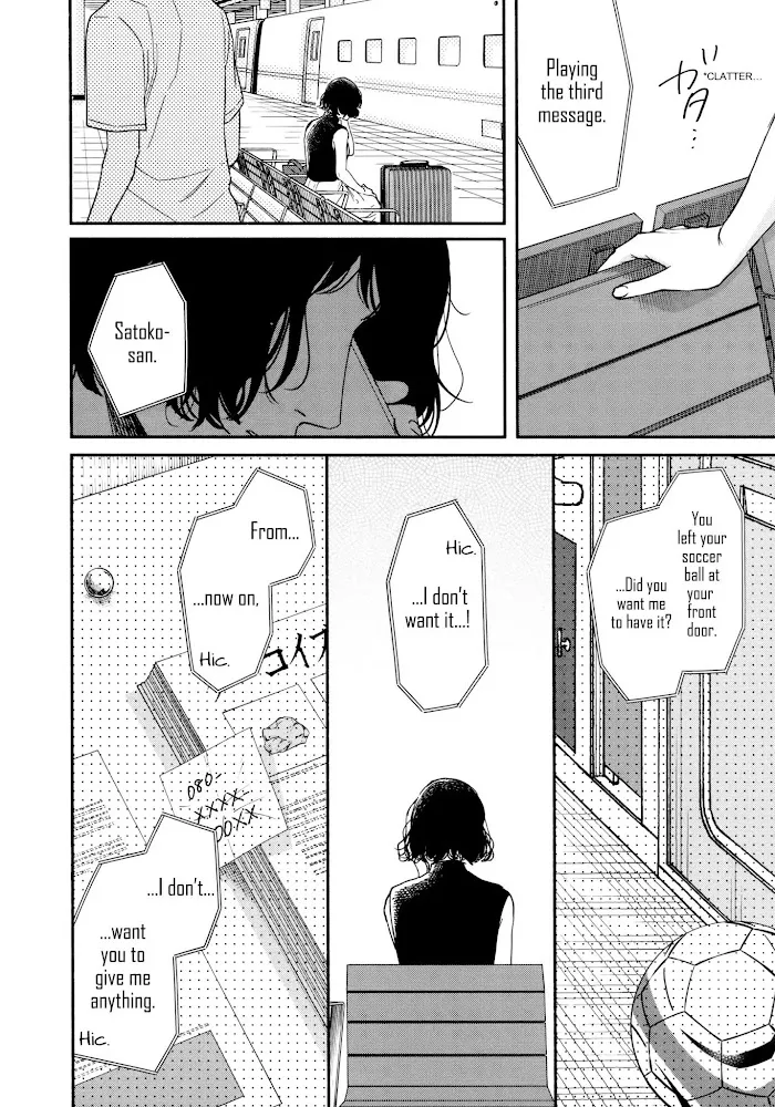 Watashi No Shounen Chapter 13 page 30 - MangaNato