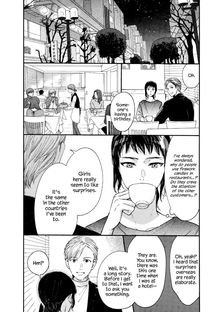 Watashi No Shounen Chapter 14 page 20 - MangaNato