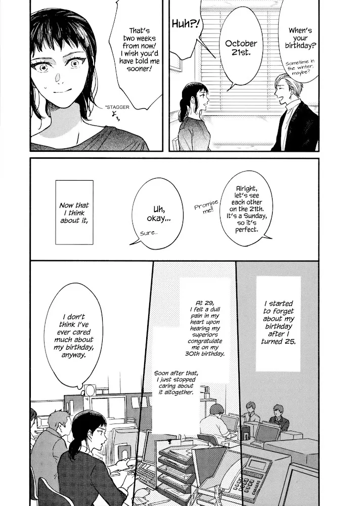 Watashi No Shounen Chapter 14 page 21 - MangaNato