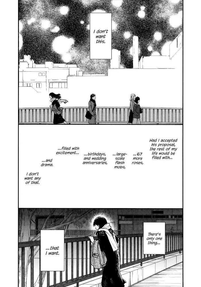 Watashi No Shounen Chapter 14 page 25 - MangaNato