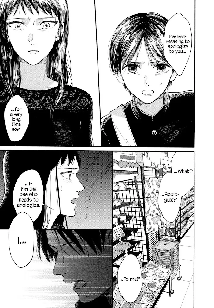 Watashi No Shounen Chapter 15 page 30 - MangaNato