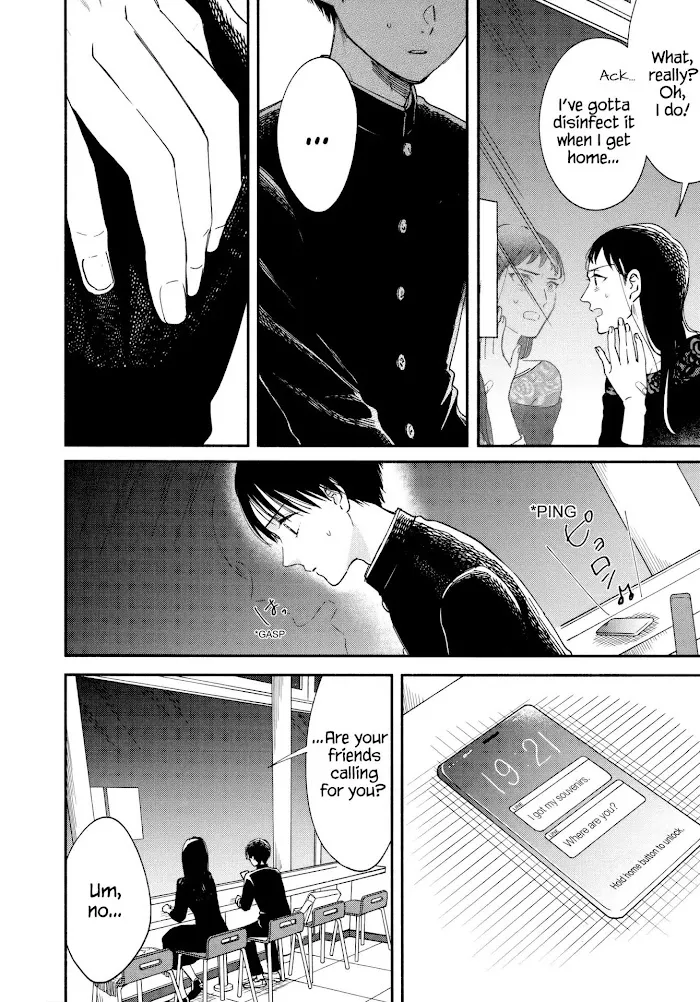 Watashi No Shounen Chapter 15 page 39 - MangaNato