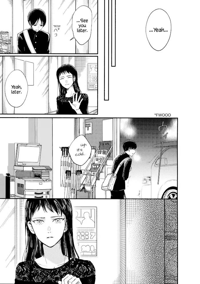 Watashi No Shounen Chapter 15 page 40 - MangaNato