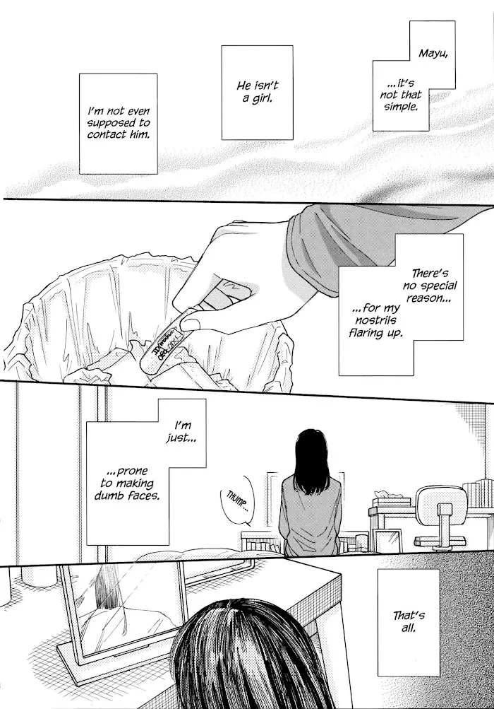 Watashi No Shounen Chapter 16 page 28 - MangaNato