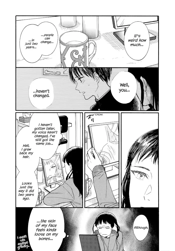 Watashi No Shounen Chapter 16 page 5 - MangaNato