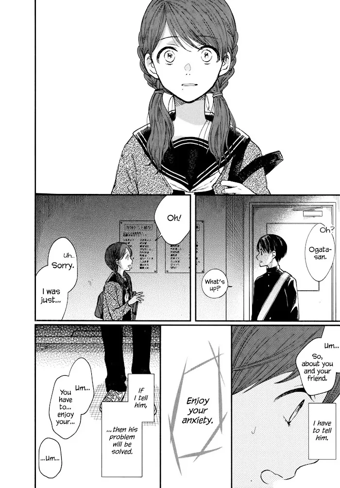 Watashi No Shounen Chapter 17 page 28 - MangaNato